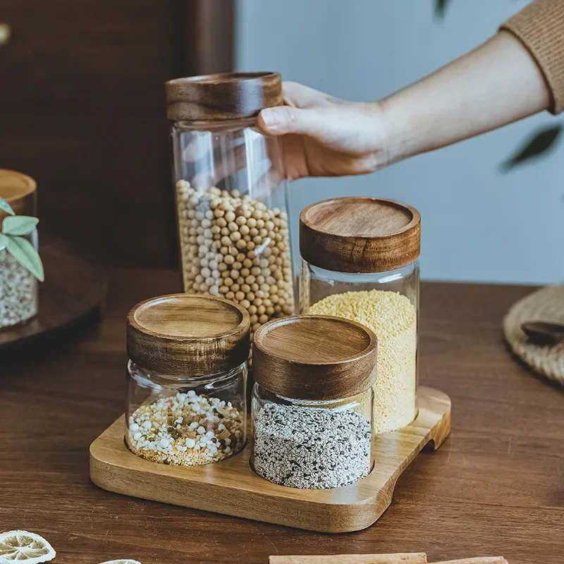 Recipiente hermético de vidrio - Food Storage With Glass Lids reseña y precio