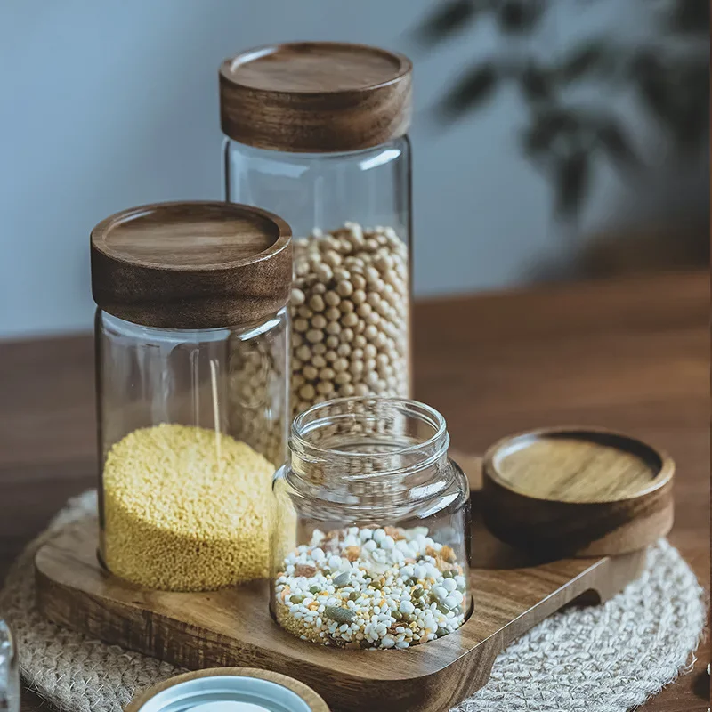 Recipiente hermético de vidrio - Food Storage With Glass Lids reseña y precio
