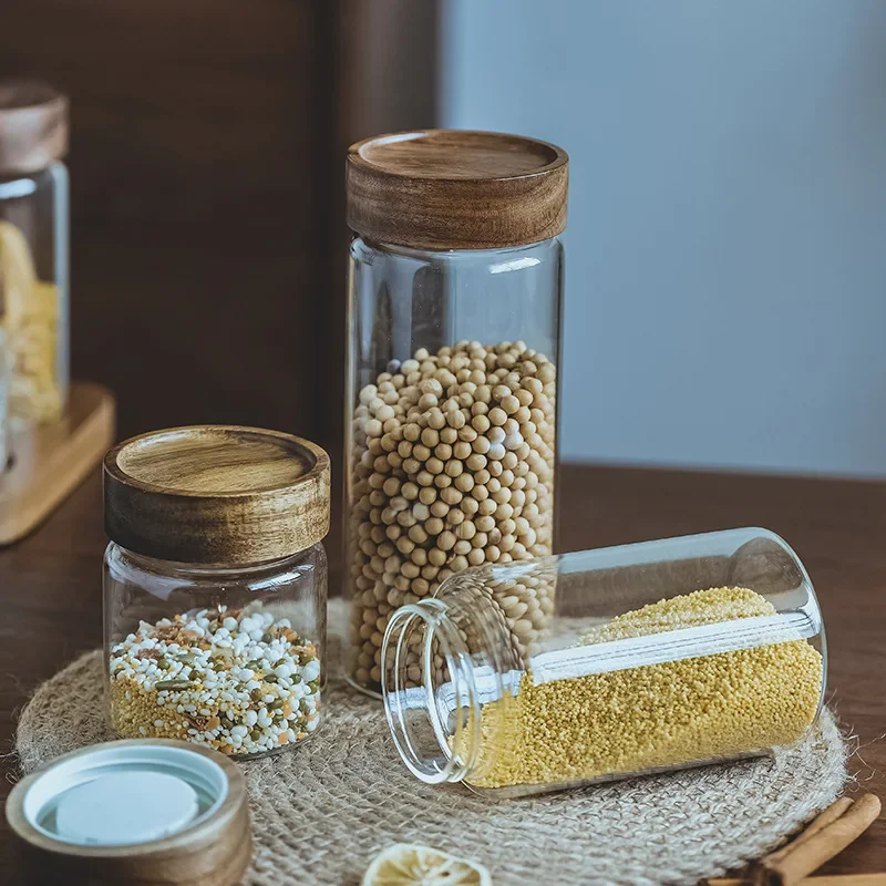 Recipiente hermético de vidrio - Food Storage With Glass Lids reseña y precio