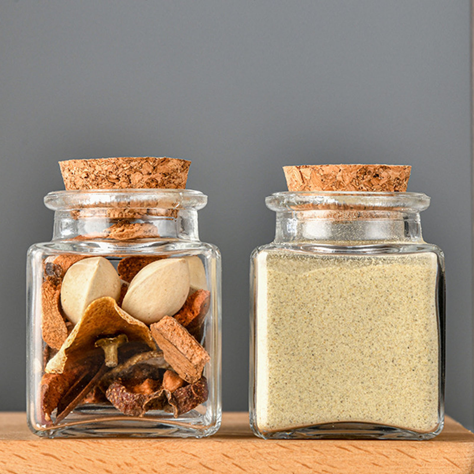 Frascos de almacenamiento de v - Food Storage With Glass Lids reseña y precio