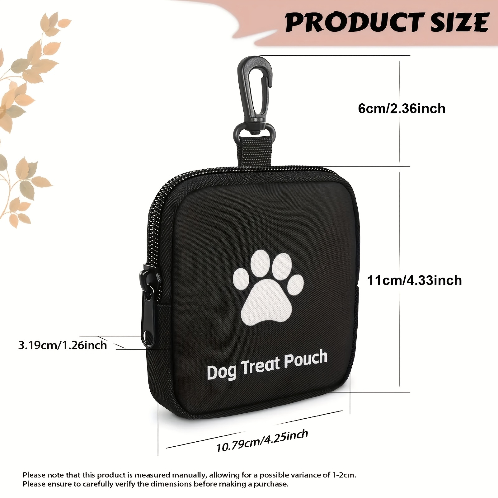 Bolsa para Premios de Entrenam - Food Storage Zip Bags reseña y precio