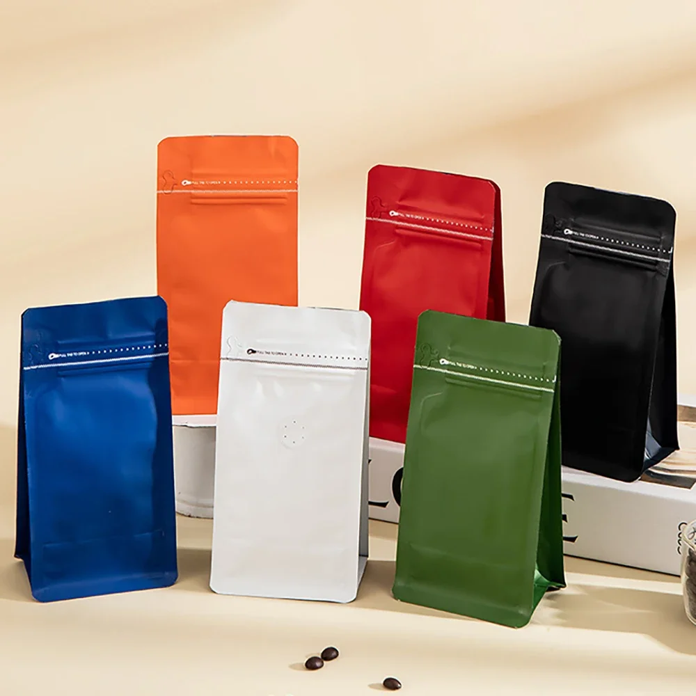 50 Uds. Bolsa de polvo de café - Food Storage In Mylar Bags reseña y precio