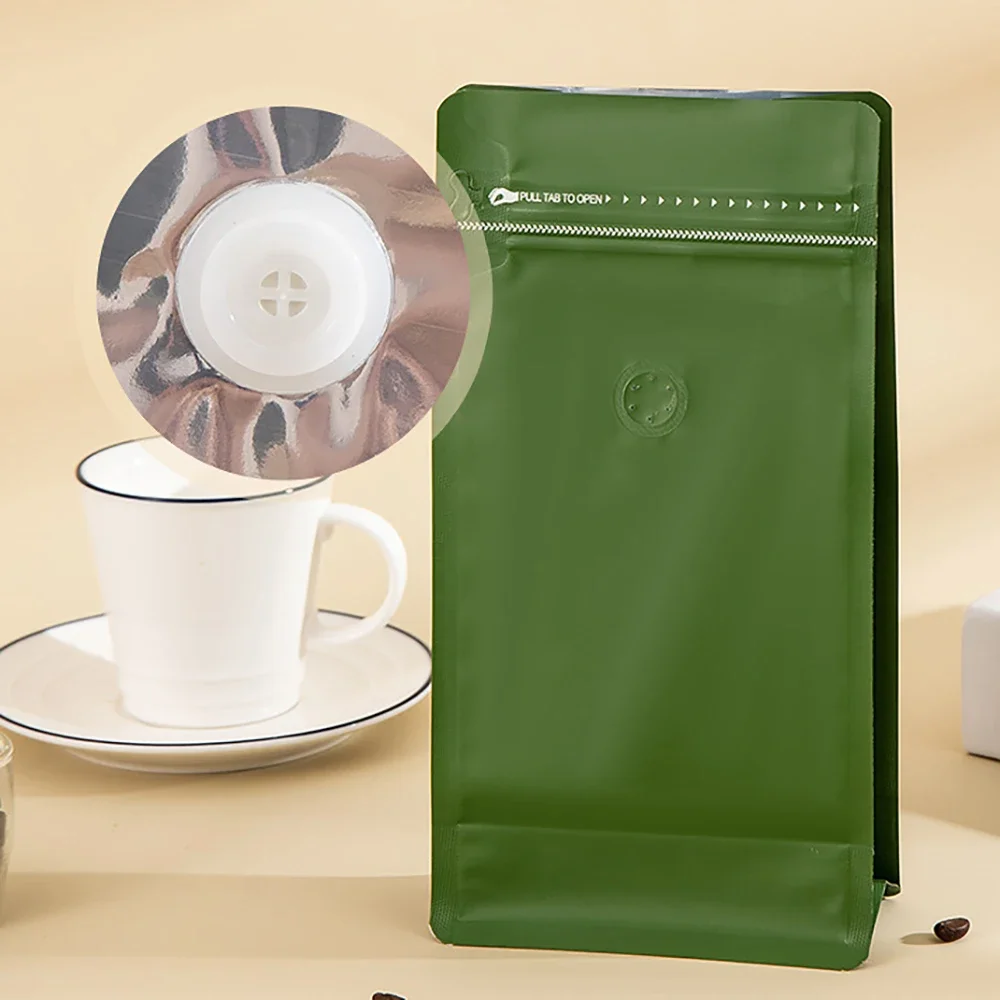 50 Uds. Bolsa de polvo de café - Food Storage In Mylar Bags reseña y precio