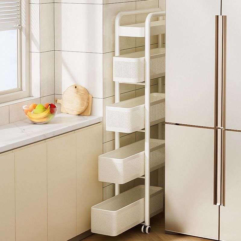 Rejilla para grietas de cocina - Food Storage In Cabinets reseña y precio