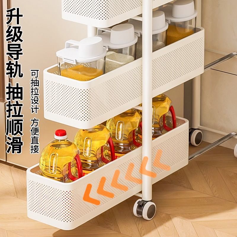 Rejilla para grietas de cocina - Food Storage In Cabinets reseña y precio