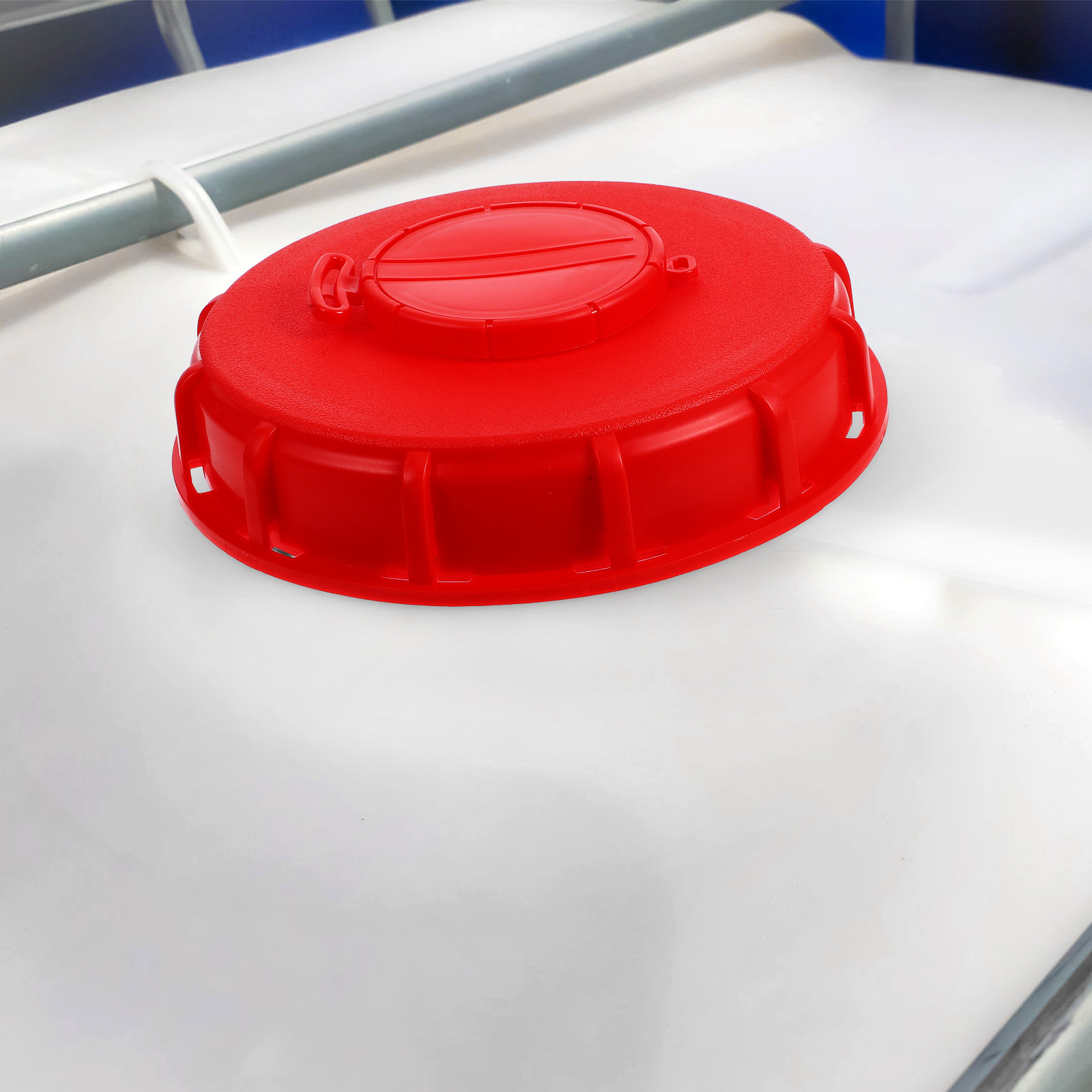 Tapa Roja para Contenedor IBC  - Food Storage With Lids reseña y precio