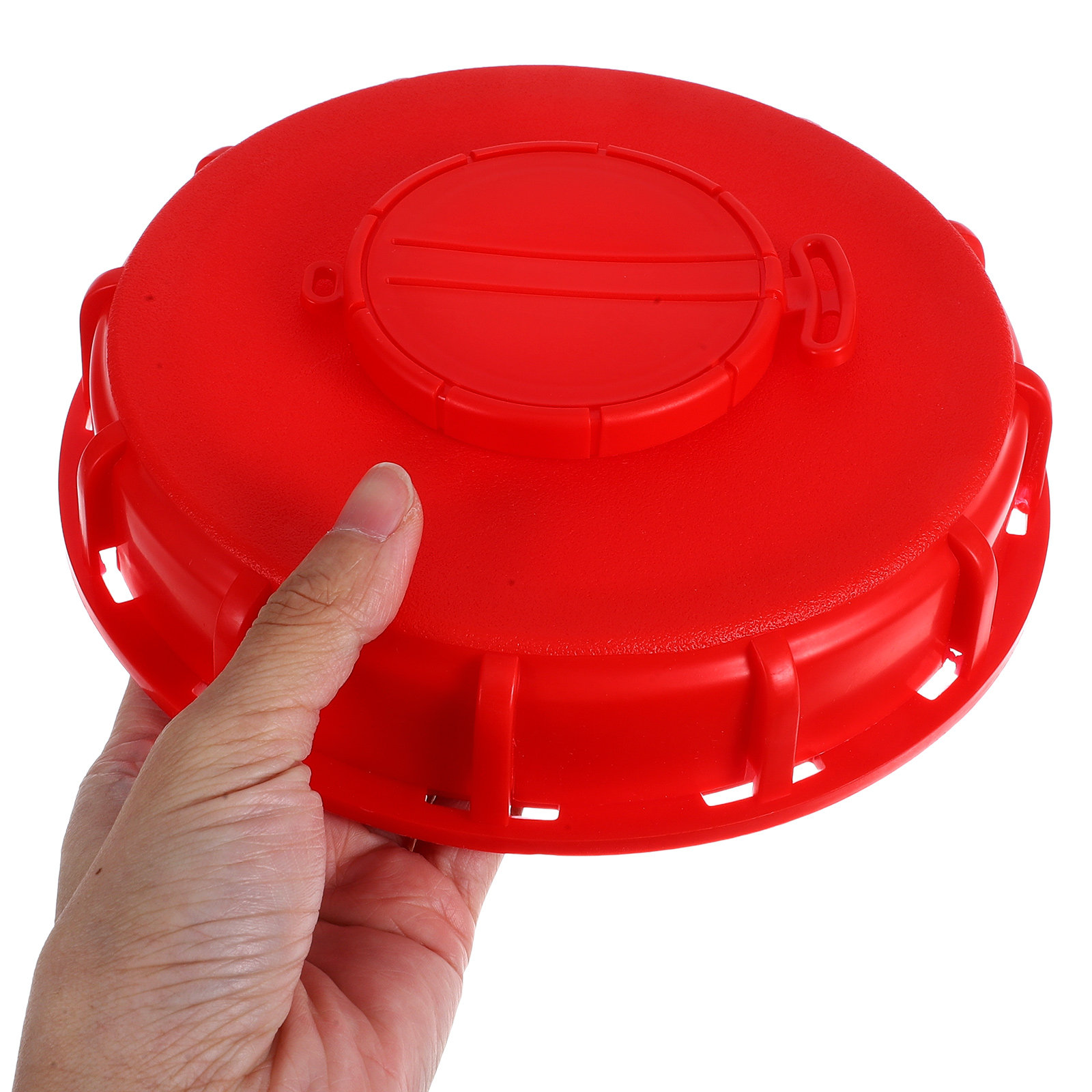 Tapa Roja para Contenedor IBC  - Food Storage With Lids reseña y precio