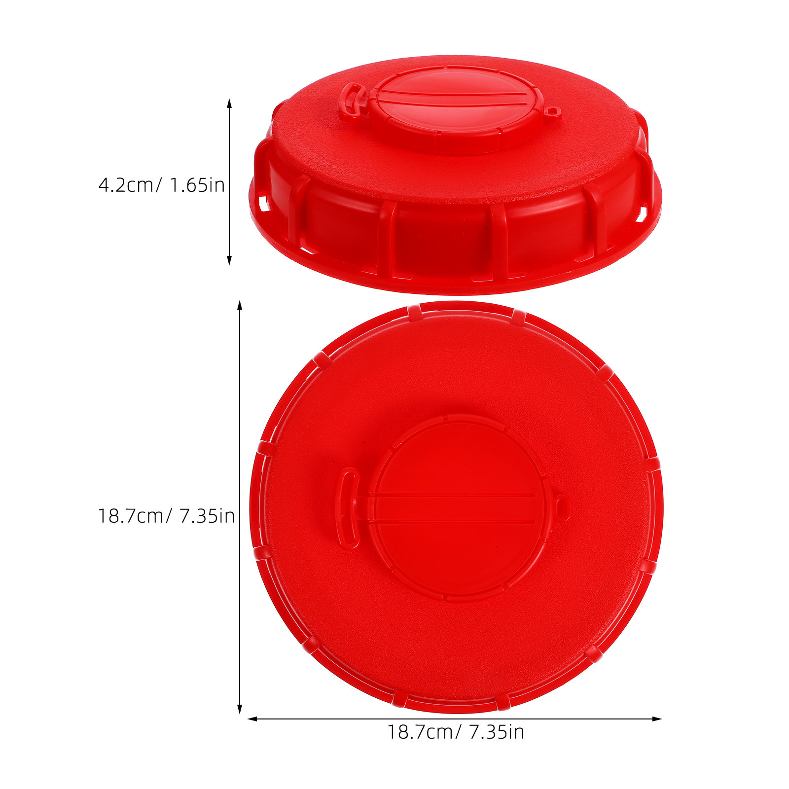 Tapa Roja para Contenedor IBC  - Food Storage With Lids reseña y precio