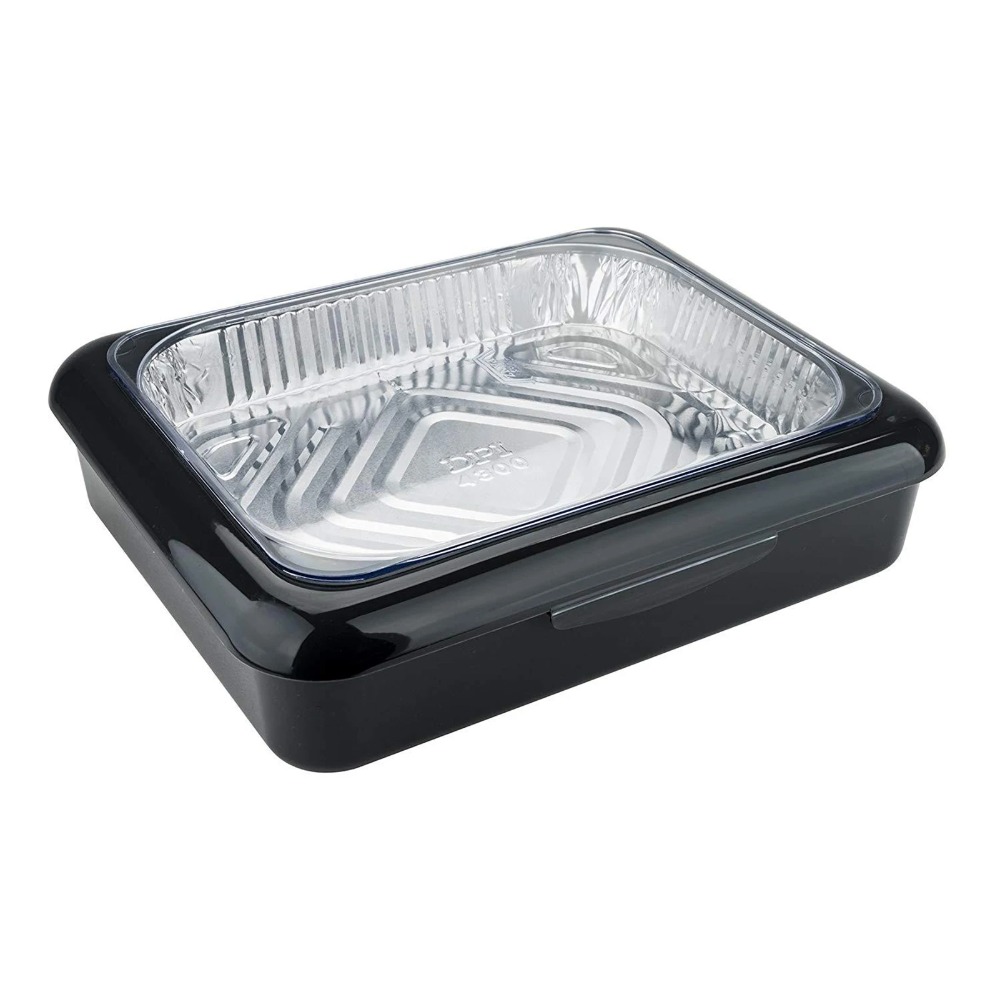 Recipientes de Aluminio con Ta - Food Storage Aluminum Containers reseña y precio