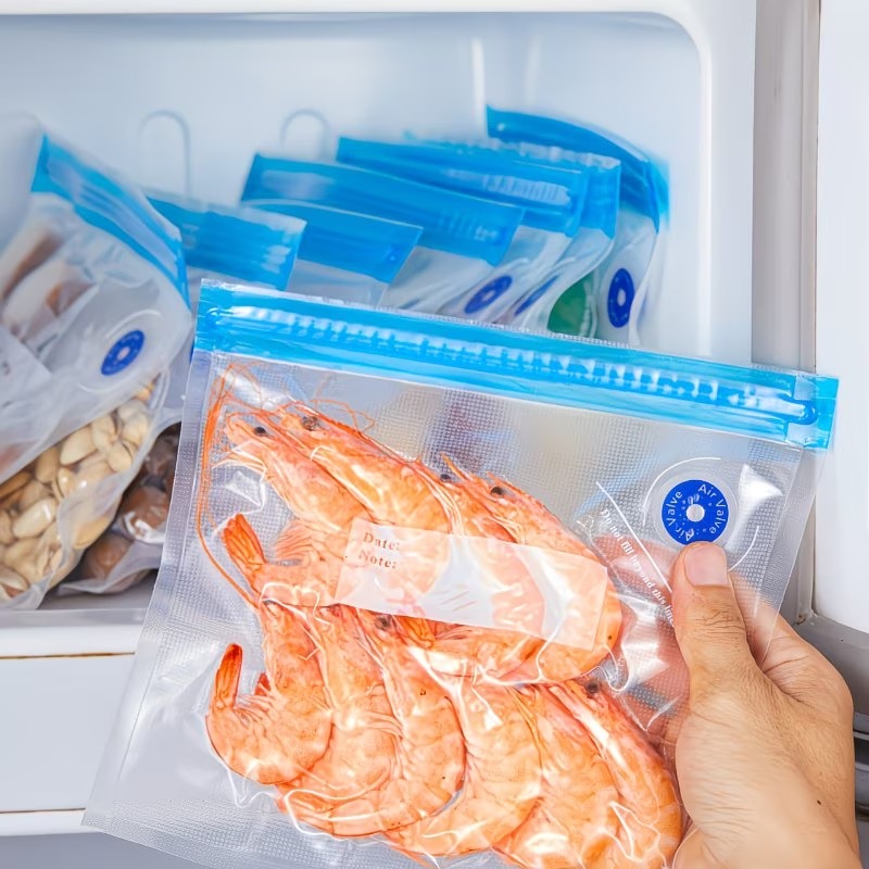 Juego de Bolsas para Envasado  - Food Storage Long Term reseña y precio