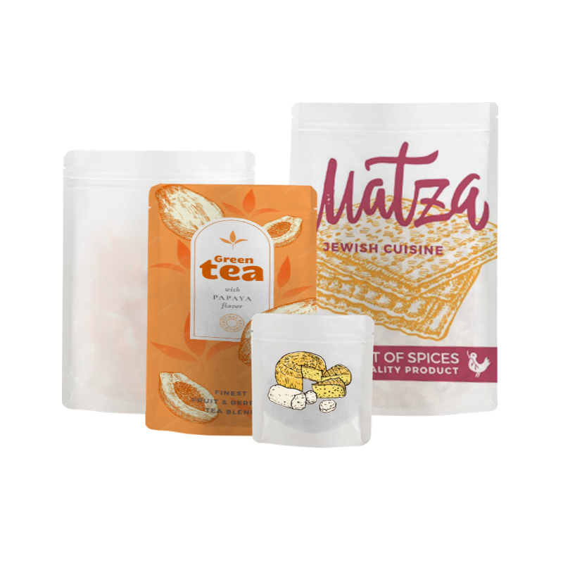 Bolsas de papel Kraft degradab - Food Storage Plant reseña y precio