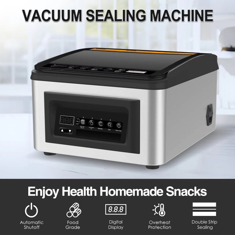 Máquina selladora al vacío elé - Food Storage Machine reseña y precio
