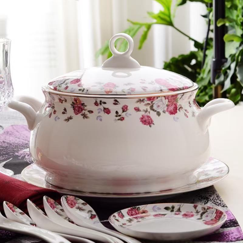 Turbina de porcelana de hueso  - Food Storage Plant reseña y precio