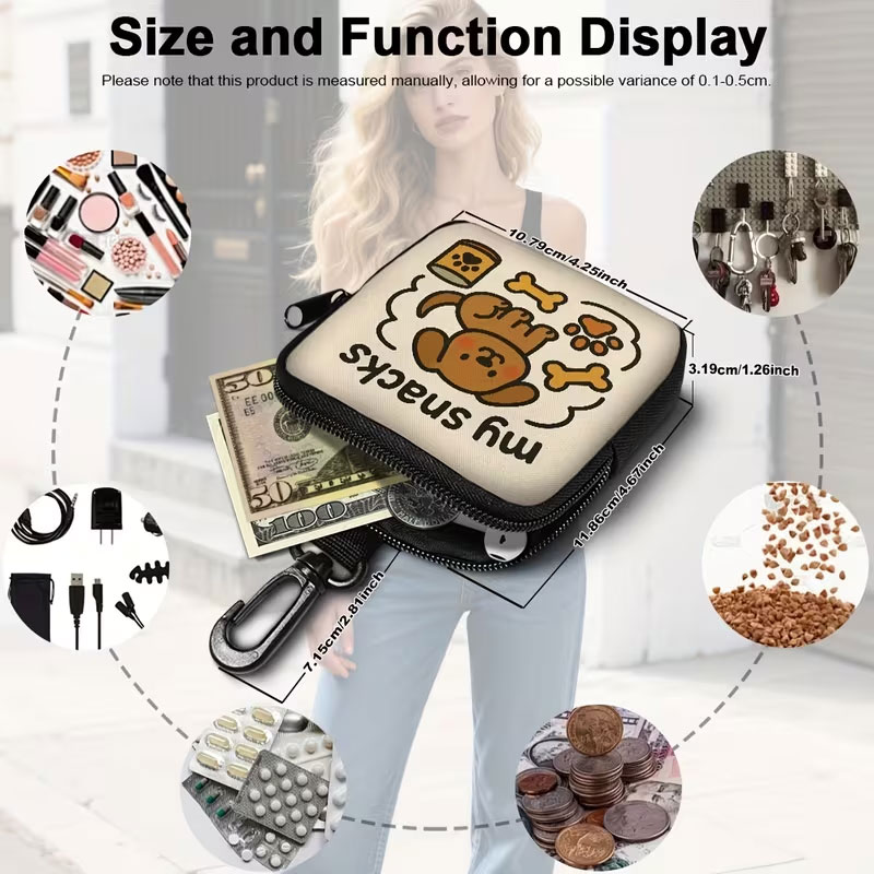 1 bolsa de comida para perros  - Food Storage Zip Bags reseña y precio