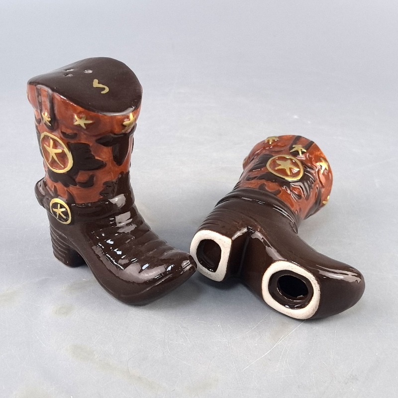 Botas Vintage, tarro de especi - Food Storage Utensils reseña y precio