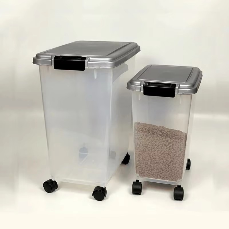 Contenedor de Almacenamiento d - Food Storage With Wheels reseña y precio