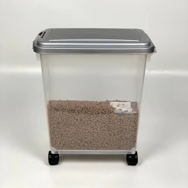 Contenedor de Almacenamiento d - Food Storage With Wheels reseña y precio