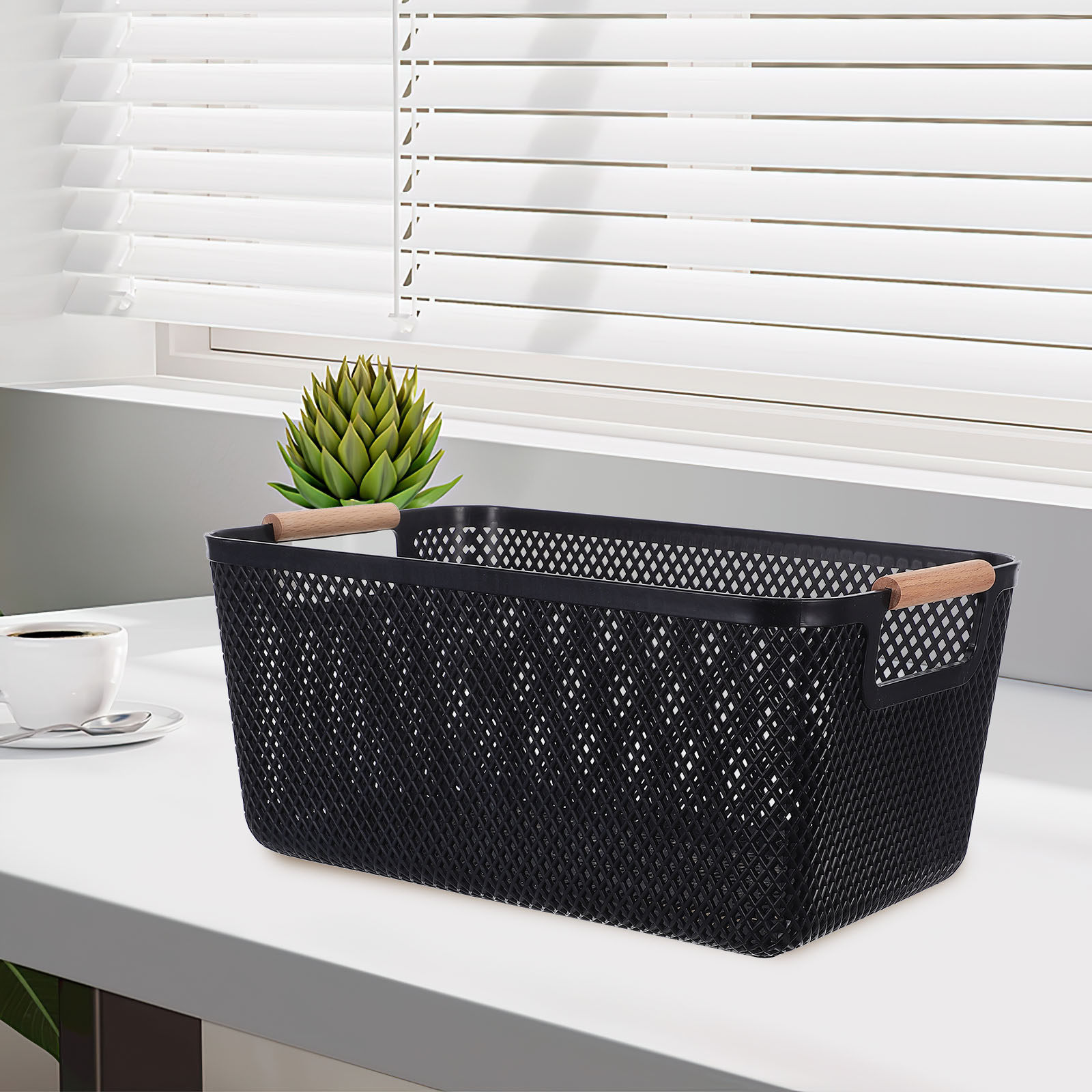 Cestas de malla para almacenam - Food Storage In Cabinets reseña y precio