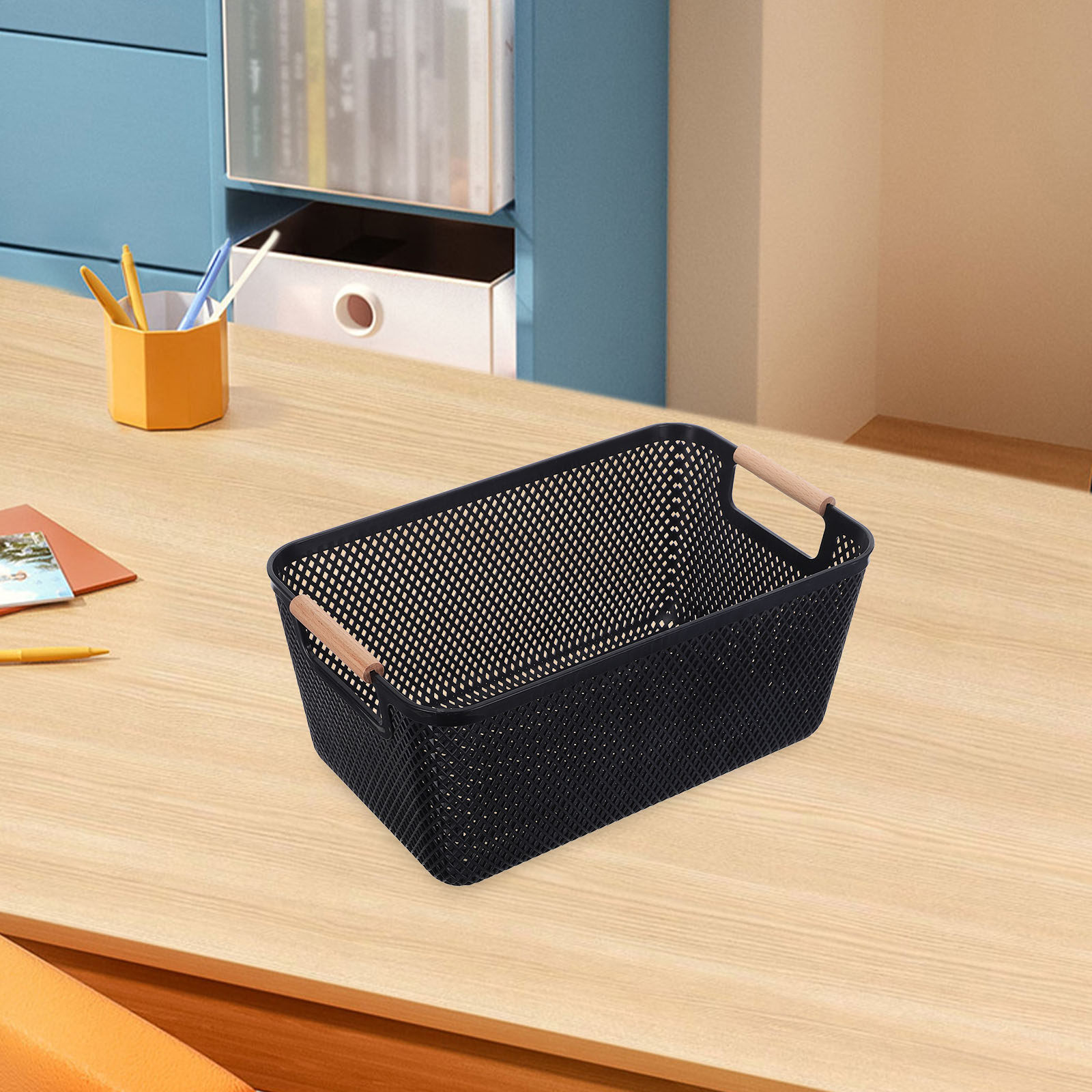 Cestas de malla para almacenam - Food Storage In Cabinets reseña y precio