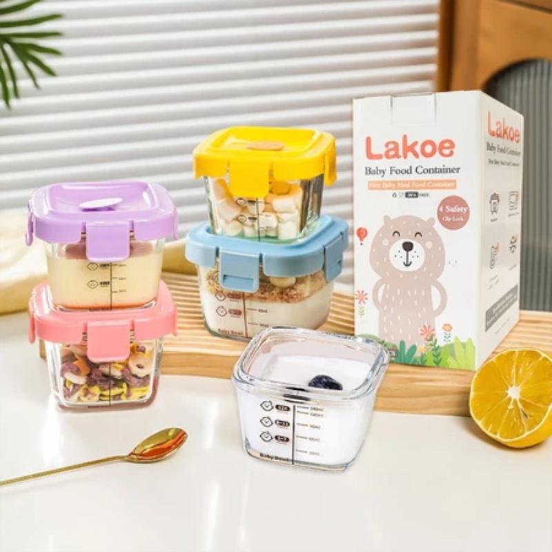 Caja de Almacenamiento Resiste - Food Storage Glass Box reseña y precio