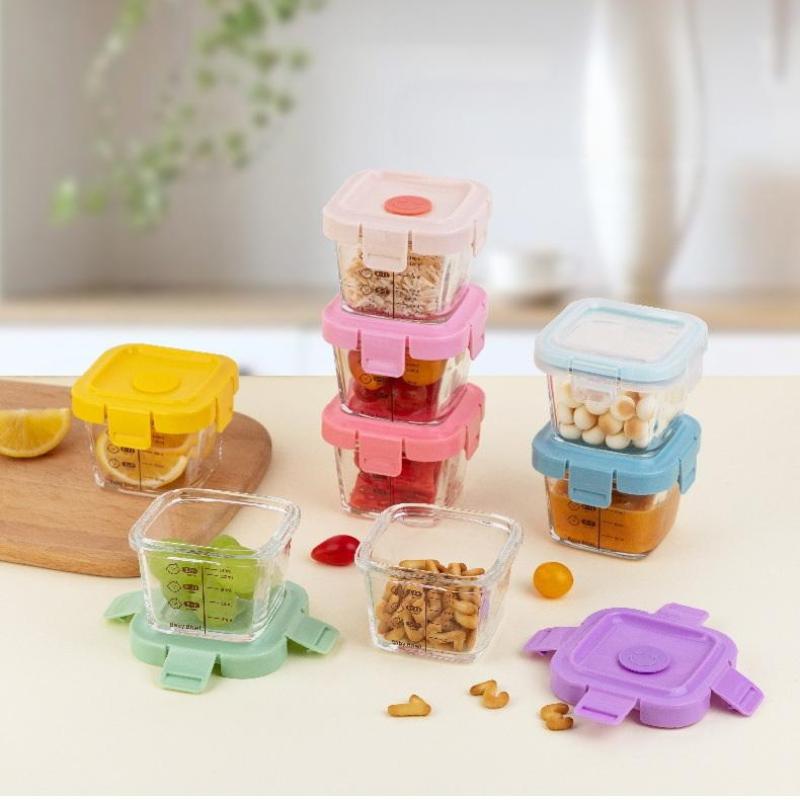 Caja de Almacenamiento Resiste - Food Storage Glass Box reseña y precio