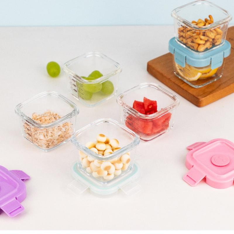 Caja de Almacenamiento Resiste - Food Storage Glass Box reseña y precio