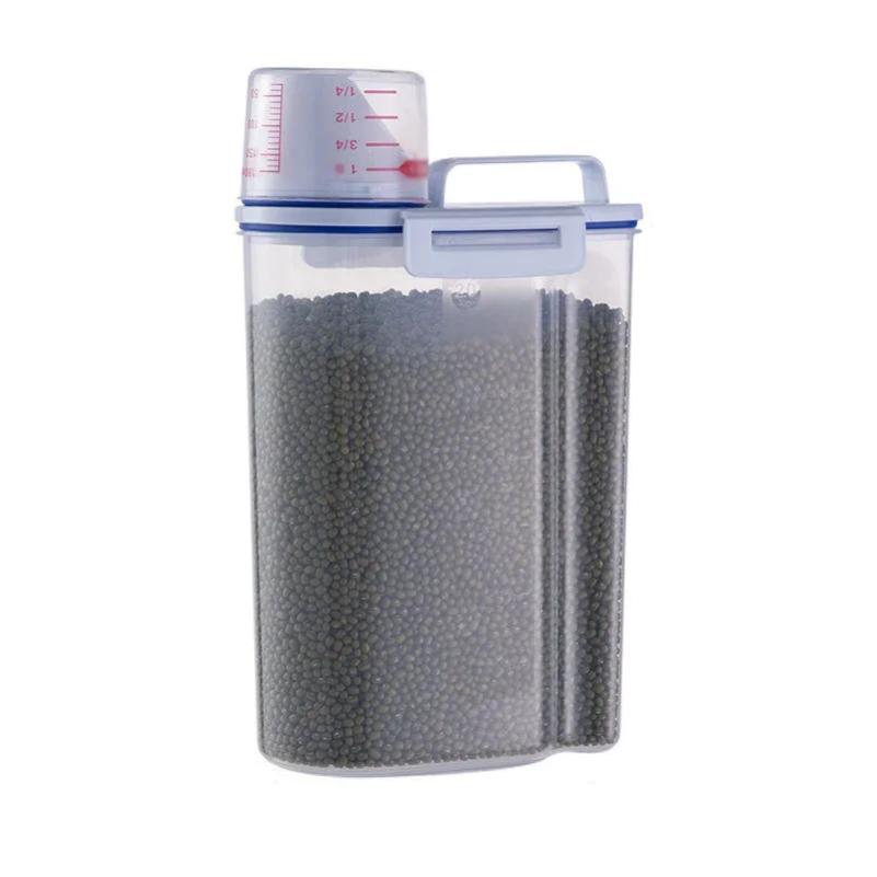 Contenedor de Almacenamiento d - Food Storage Large Plastic Containers reseña y precio