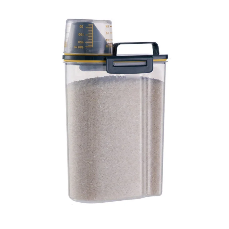 Contenedor de Almacenamiento d - Food Storage Large Plastic Containers reseña y precio