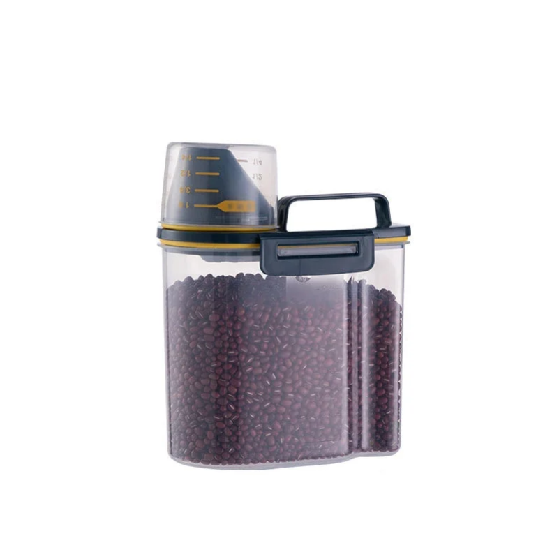 Contenedor de Almacenamiento d - Food Storage Large Plastic Containers reseña y precio