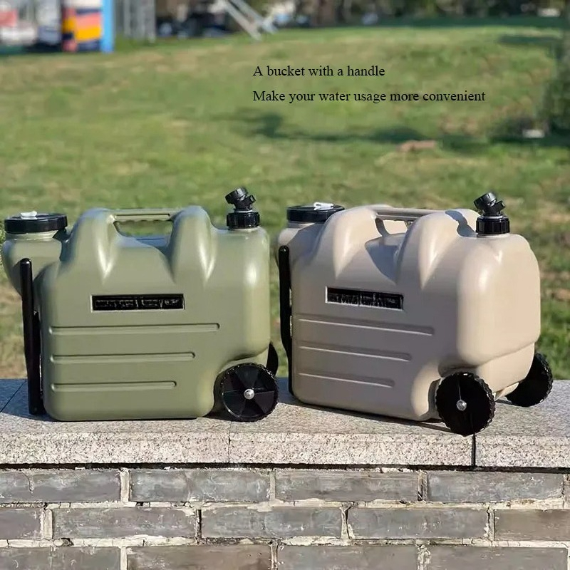 Cubo de Camping de Gran Capaci - Food Storage With Wheels reseña y precio