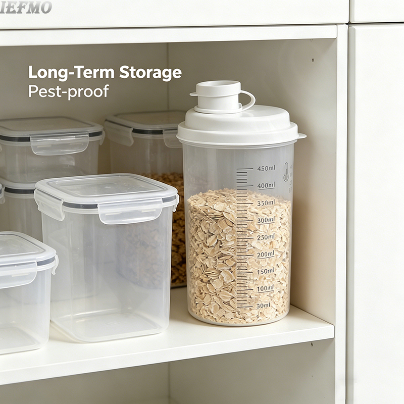 Recipientes Herméticos para Al - Food Storage With Lids reseña y precio