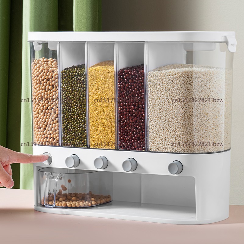 Recipiente para almacenar gran - Food Storage With Dividers reseña y precio