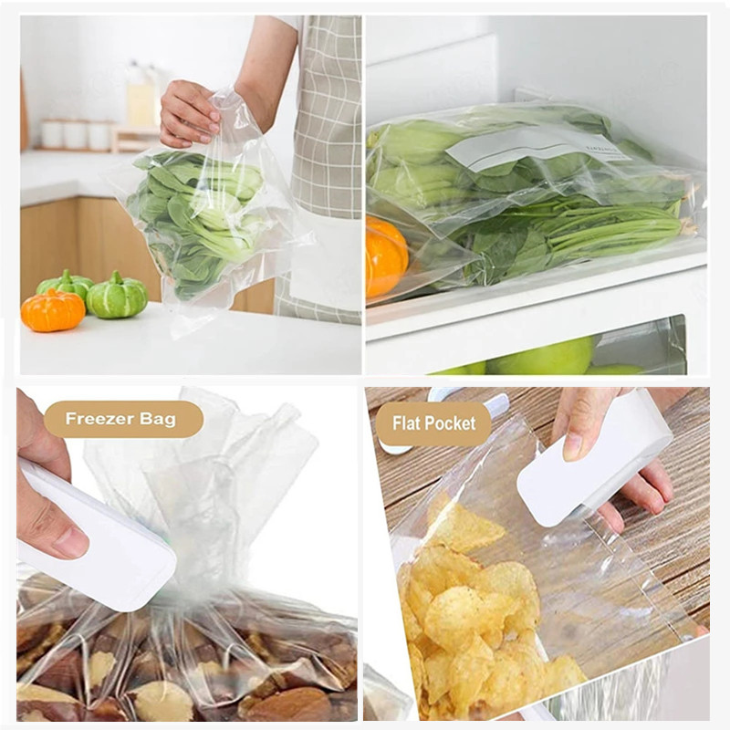 Sellador térmico de bolsas por - Food Storage Machine reseña y precio