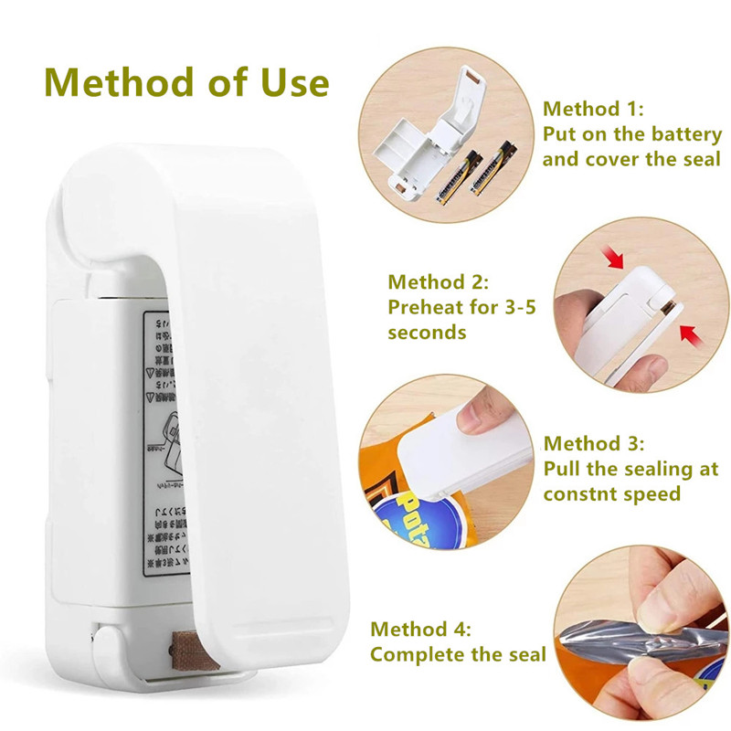 Sellador térmico de bolsas por - Food Storage Machine reseña y precio
