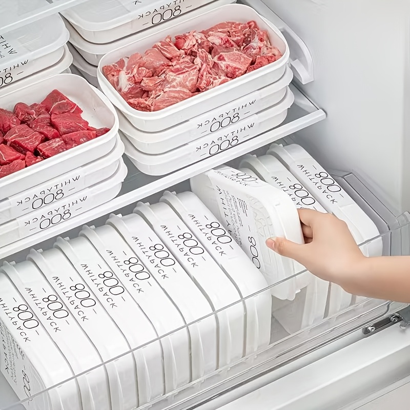 Juego de 10 Recipientes Apilab - Food Storage Plastic Containers With Lids reseña y precio