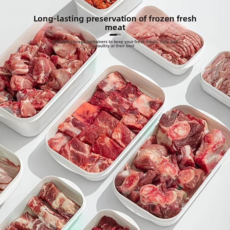 Juego de 10 Recipientes Apilab - Food Storage Plastic Containers With Lids reseña y precio