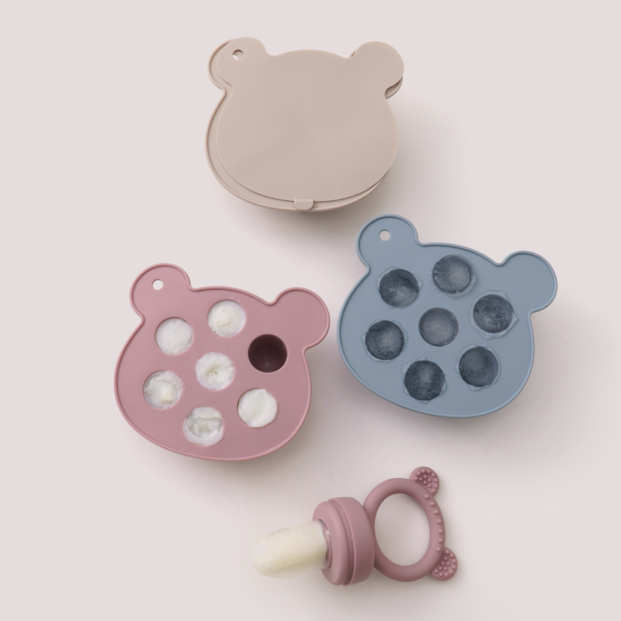 Molde de silicona para helados - Food Storage 1 Year reseña y precio