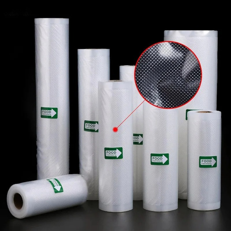 500 cm/rollo de bolsas de vací - Food Storage Zip Bags reseña y precio