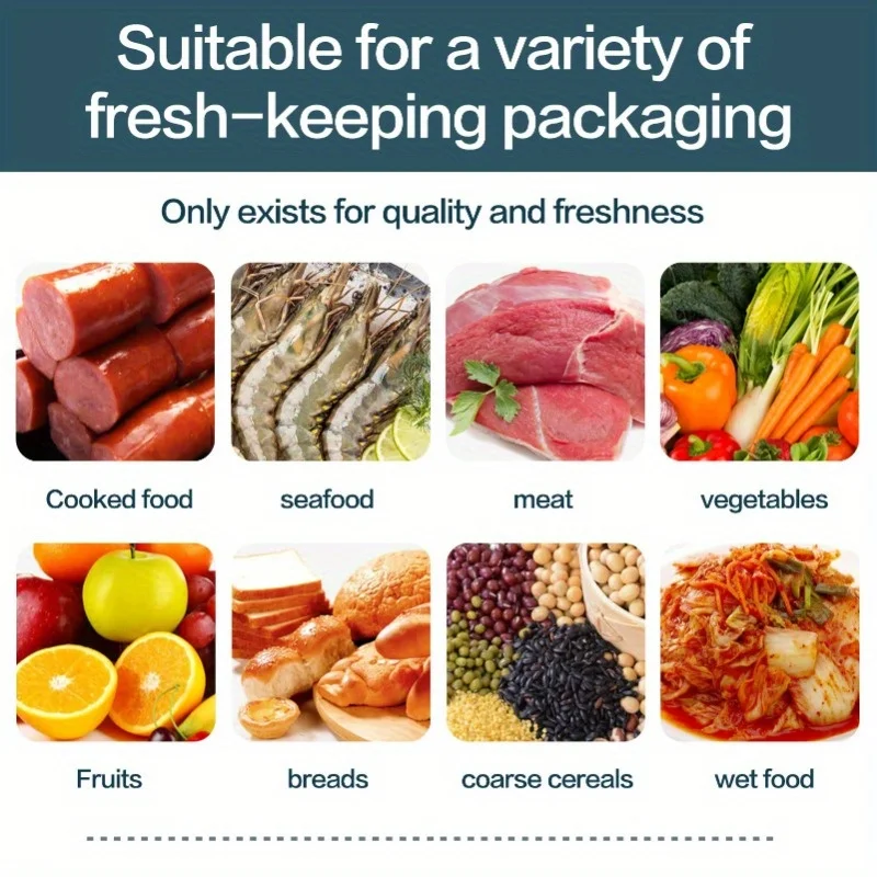 500 cm/rollo de bolsas de vací - Food Storage Zip Bags reseña y precio