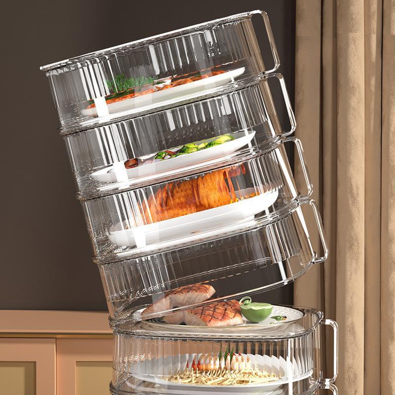Cubierta transparente apilable - Food Storage Non Toxic reseña y precio