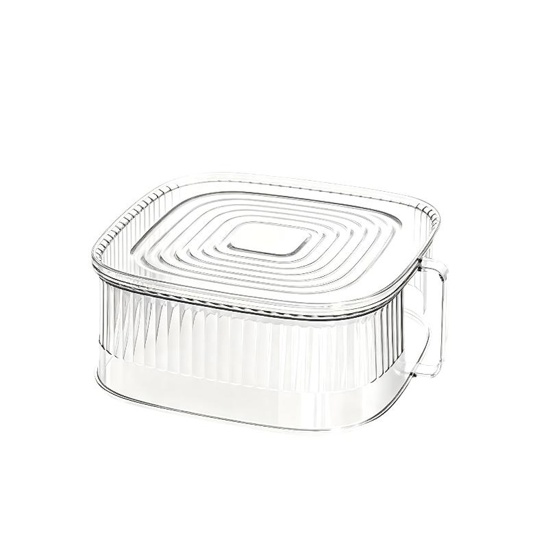 Cubierta transparente apilable - Food Storage Non Toxic reseña y precio