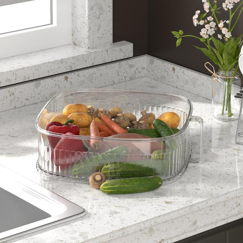 Cubierta transparente apilable - Food Storage Non Toxic reseña y precio