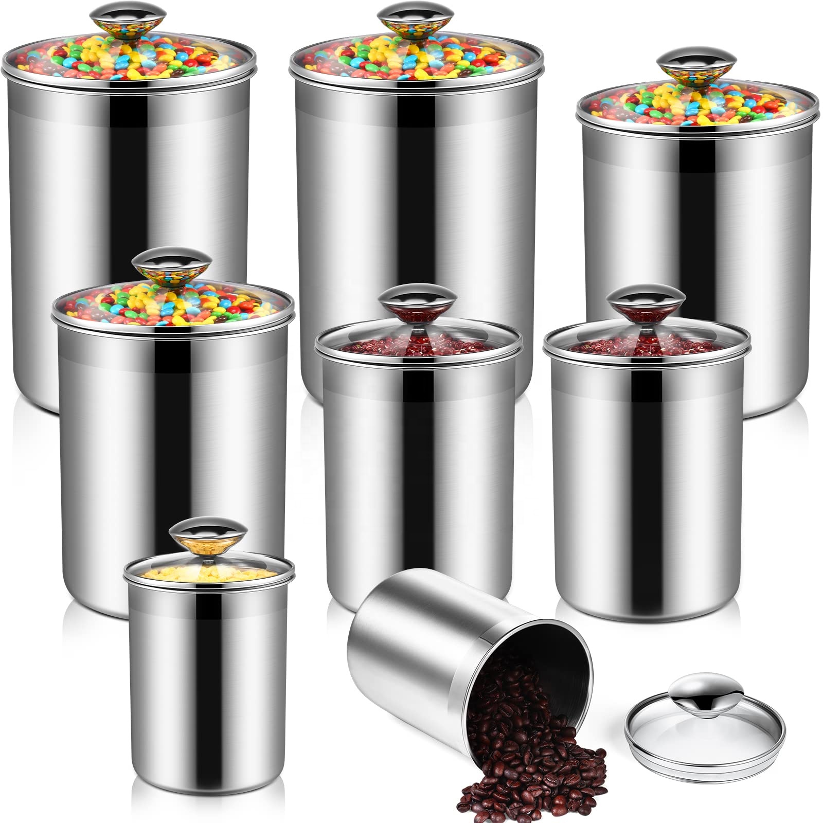 Contenedores de almacenamiento - Food Storage In Stainless Steel reseña y precio