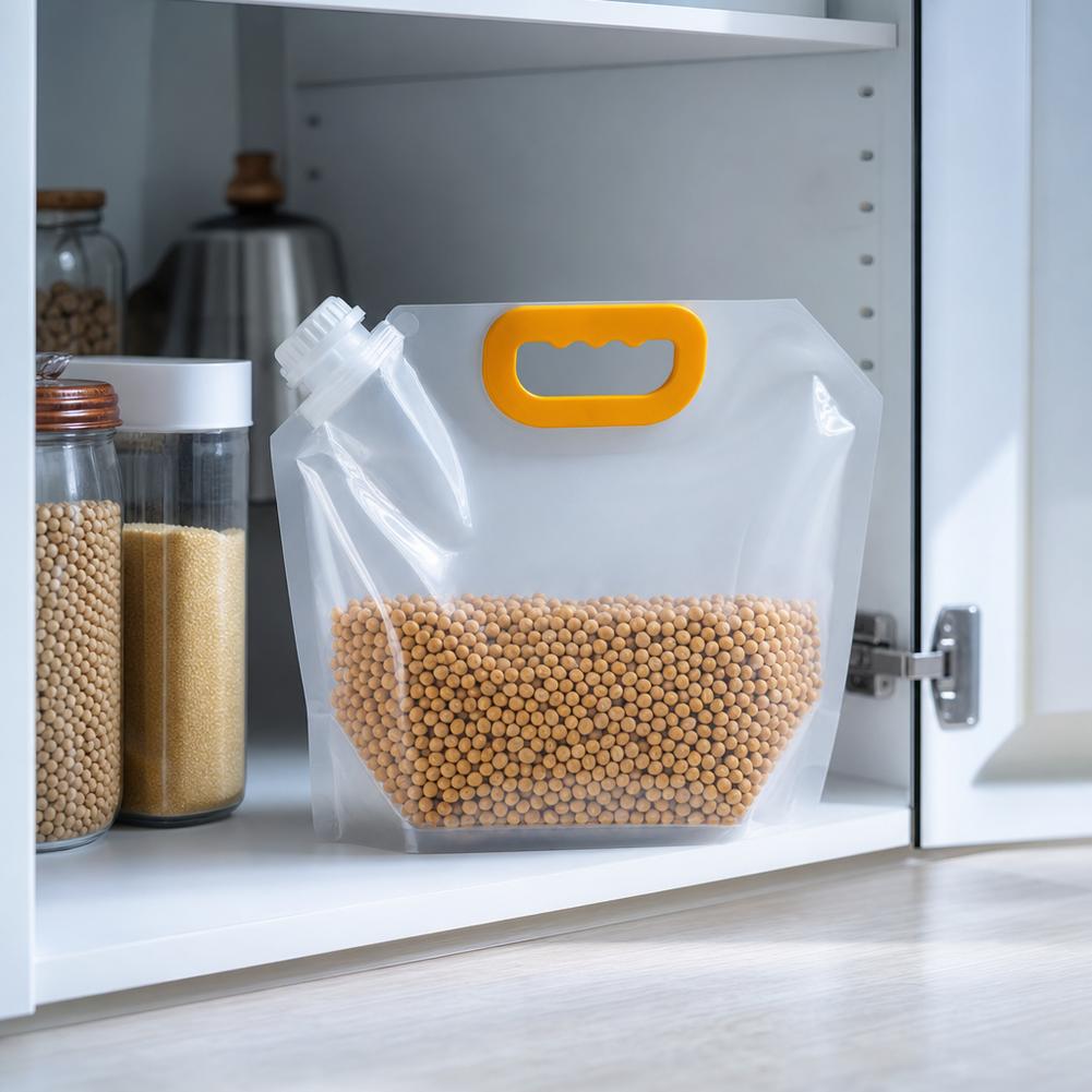 Bolsa grande sellada con asa,  - Food Storage Large Plastic Containers reseña y precio