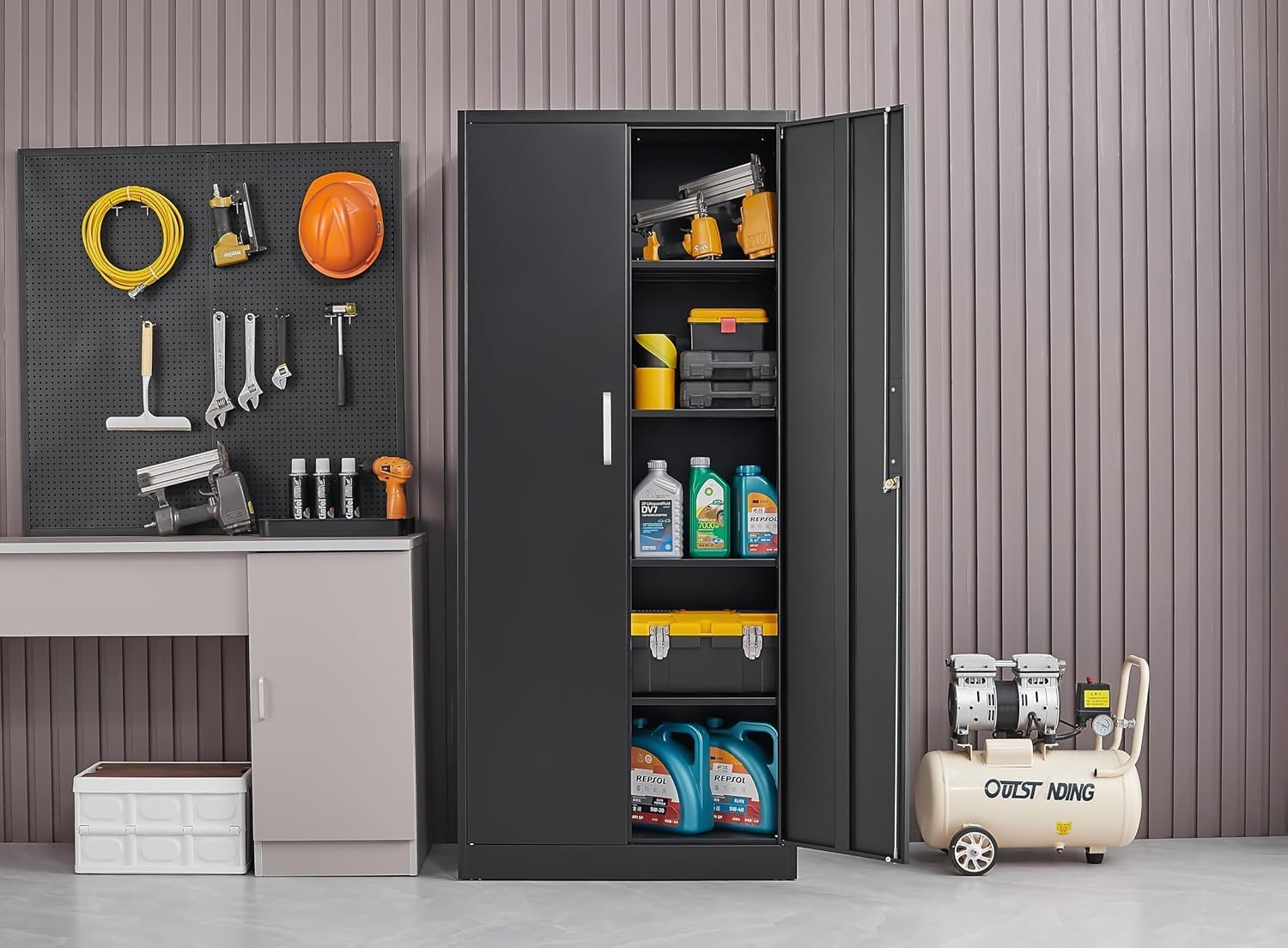 Armario de almacenamiento metá - Food Storage Utensils reseña y precio