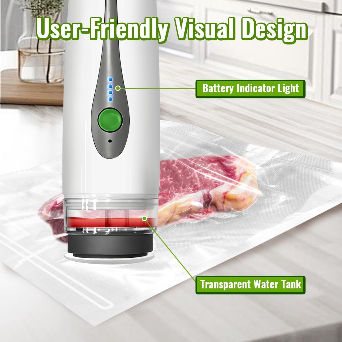 Máquina Selladora al Vacío Aut - Food Storage Machine reseña y precio