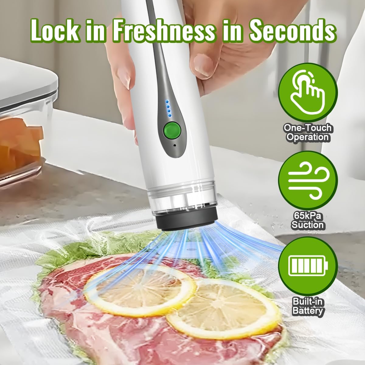 Máquina Selladora al Vacío Aut - Food Storage Machine reseña y precio