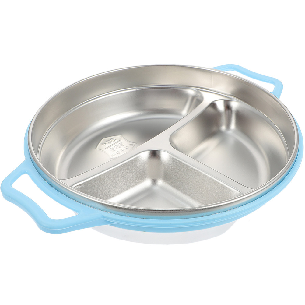 Plato de Comida Dividido de Ac - Food Storage In Stainless Steel reseña y precio
