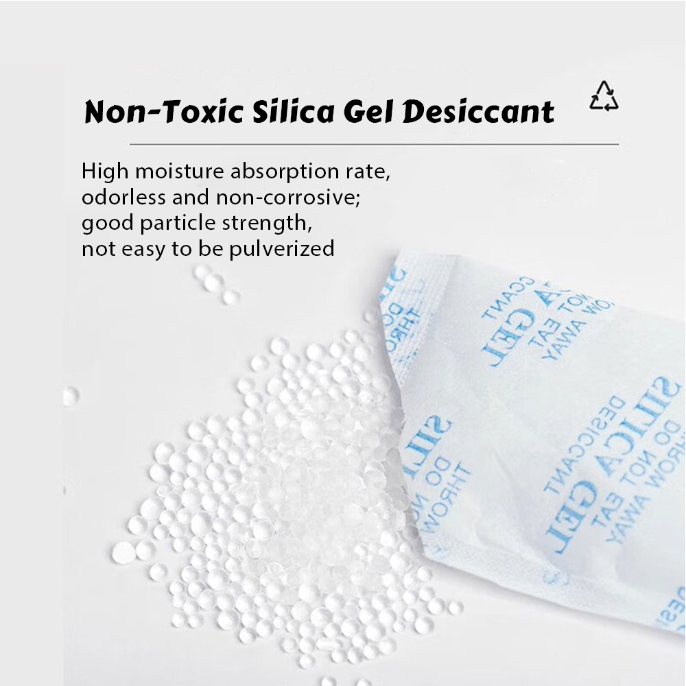 Desecante de Gel de sílice no  - Food Storage Non Toxic reseña y precio