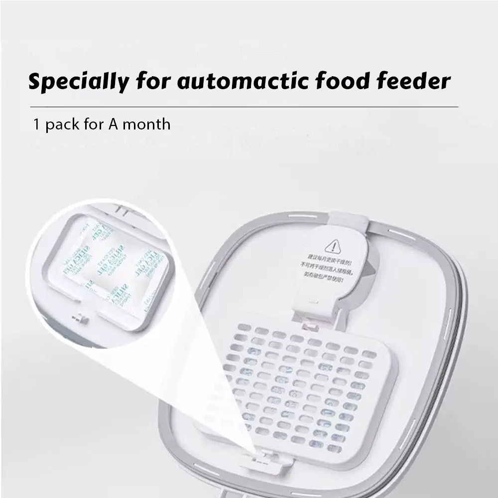 Desecante de Gel de sílice no  - Food Storage Non Toxic reseña y precio